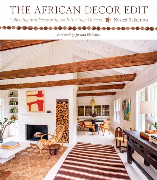 The African Decor Edit - cover