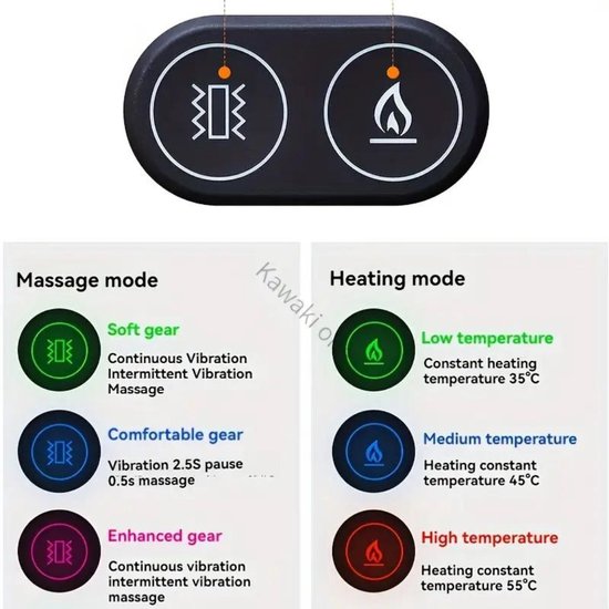 Écharpe chauffante Livano - Écharpe électrique - Rechargeable - Hiver - USB - Femme - Homme - Fille - Garçon - Rose