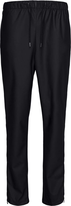 Rains- Regenbroek- Pants Slim- Unisex- Black- Maat XL