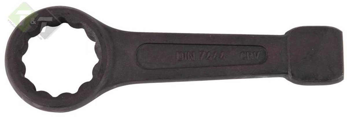 Ringslagsleutel 30 mm, Ringsleutel, 12 kant sleutel, Kracht ringsleutel