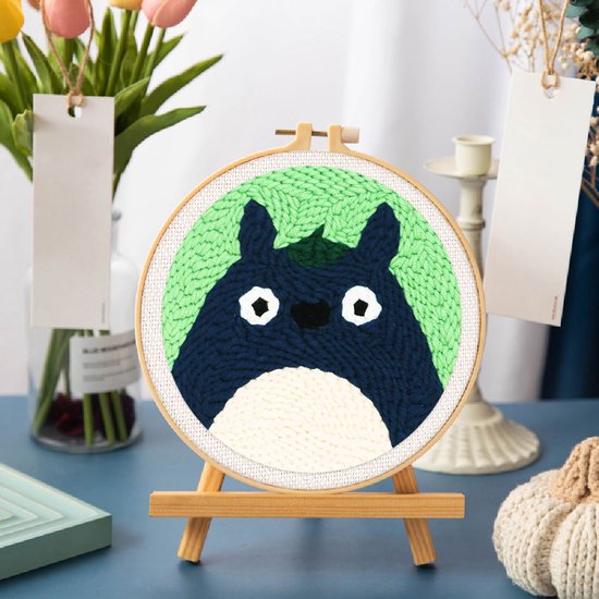 Broderie Traditionnelle Imprimée – Kits à Broder Faciles Et Décoratifs