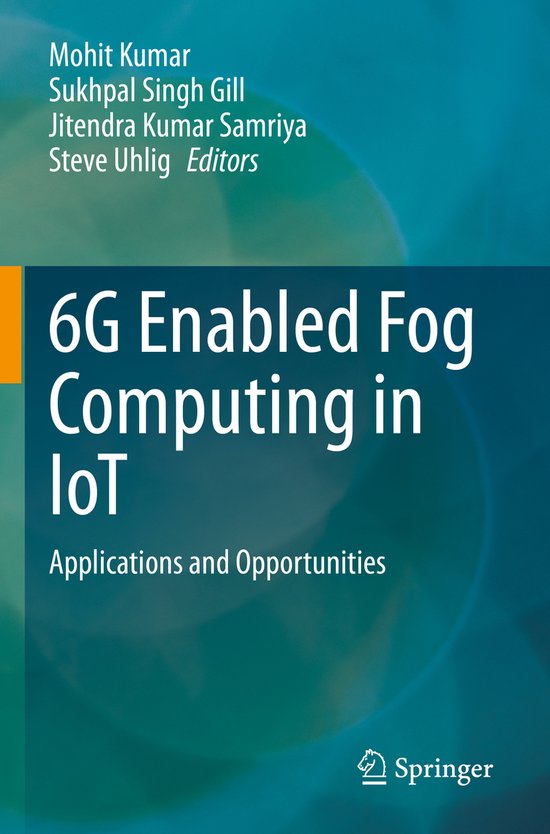 6G Enabled Fog Computing in IoT - cover