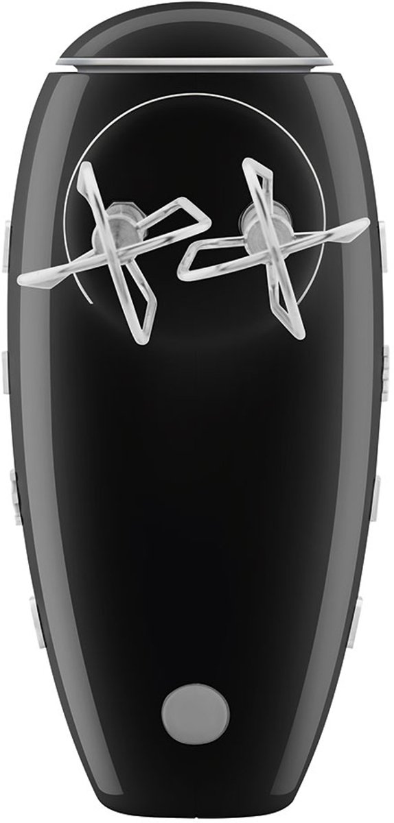 SMEG HMF01BLEU - Handmixer - Zwart - 250W - 9 snelheden van SMEG — afbeelding 5