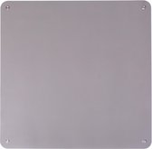 Premium ESD Rubber Table Mat incl. 4x 10mm Push Buttons 600mm x 610mm Grey