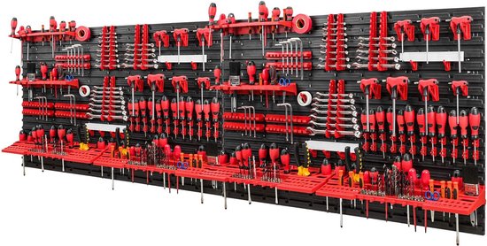 Vind opbergsysteem wand op - april 2026