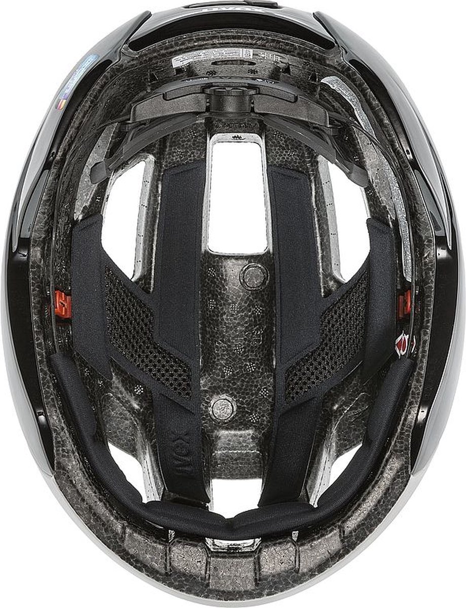 uvex Rise Fietshelm Sand / Black - Unisex - maat 56-60