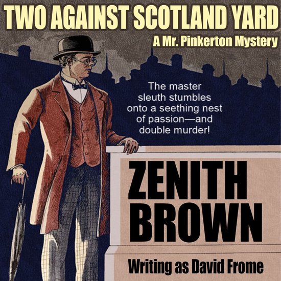 Two Against Scotland Yard - cover