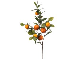 Emerald - Kunsttak Sinaasappel 95cm - Kunstplant voor binnen