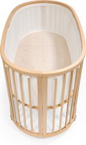 Stokke Sleepi Mesh Liner V3, Wit - Ademend 3D Mesh voor veilig slapen - Compatibel met Stokke Sleepi Bed - Machinewasbaar