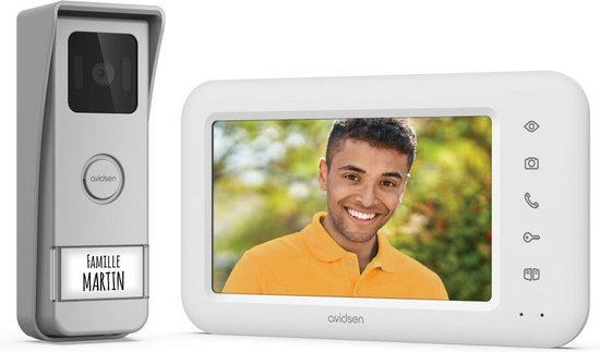 Avidsen Elia Solar Wave intercom met camera - draadloos van Avidsen — afbeelding 5