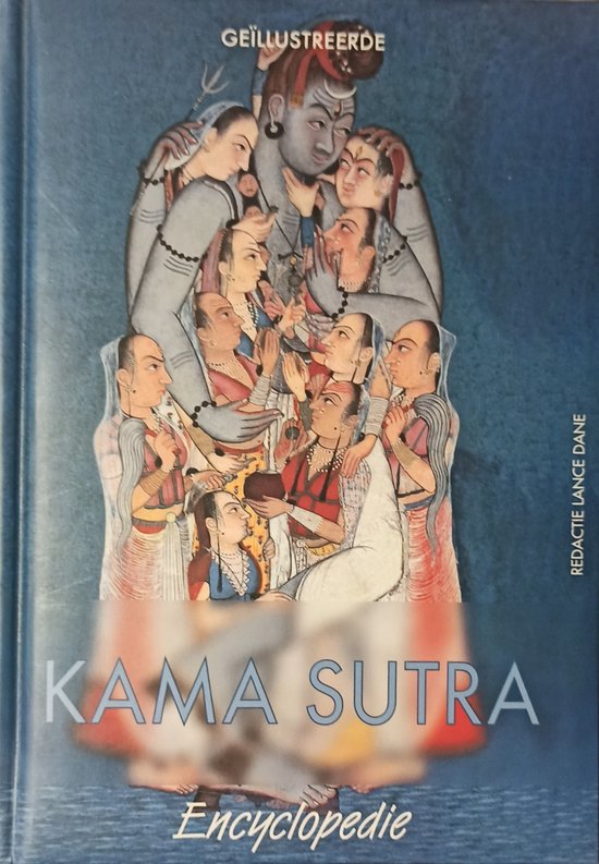 Geïllustreerde Kama Sutra - cover