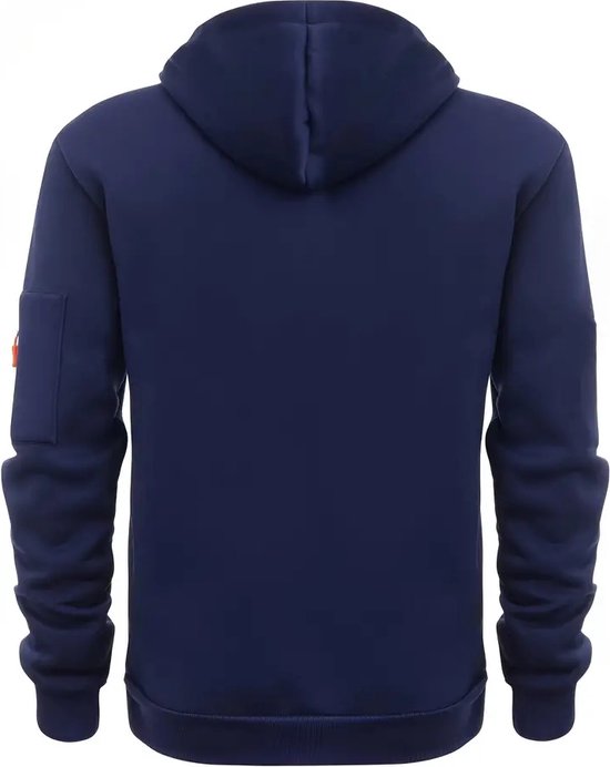 Heren Hoodies Fleece Hoodie Sweatshirt Lange Mouw Jas Thermische Winter Warme Pullover. bol