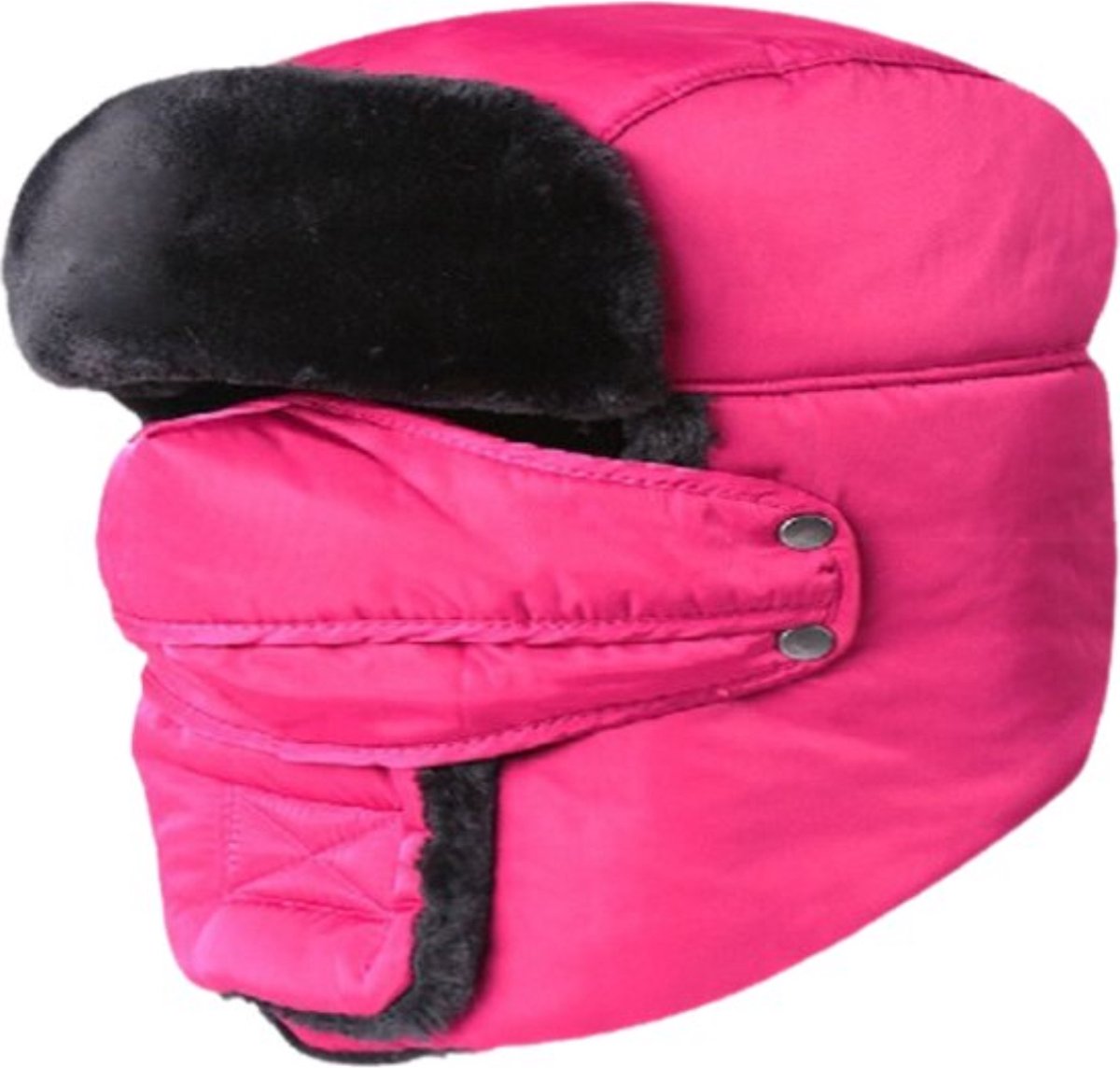 Bovista Wintermuts Heren Dames Volwassenen Muts Ski Mask Bivakmuts Balaclava Ski Masker Wintersport Full Face Mask Winter Masker Voor Winter Roze