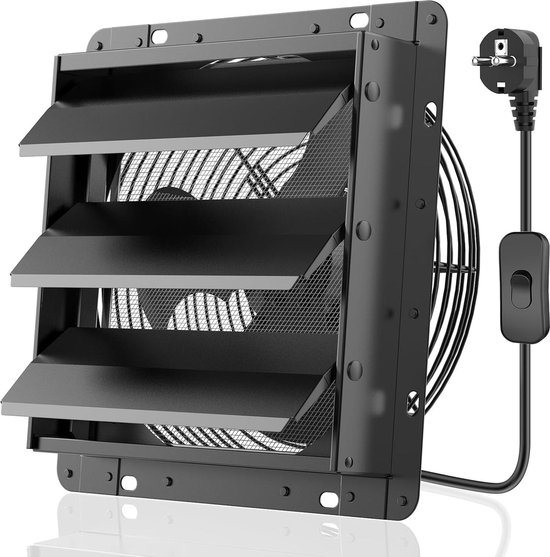 Badkamer ventilator 100 mm Wit - standaard EE100