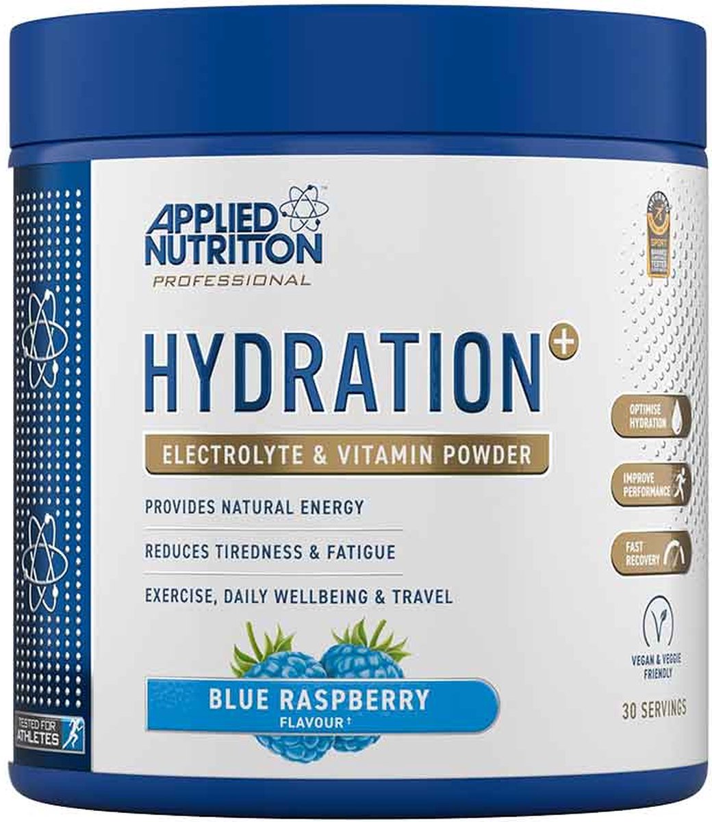 Goedkoopste Hydration 30servings Blue Raspberry