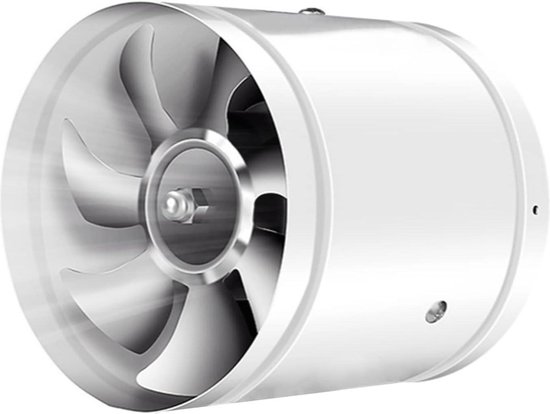 everActive 125mm (power) Buisventilator / Badkamerventilator met TIMER