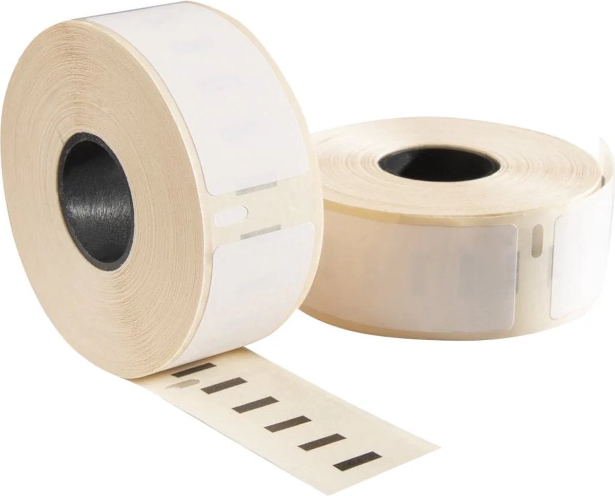 Compatible etiketten Dymo LabelWriter 89x28 mm 130 stuks op een rol.