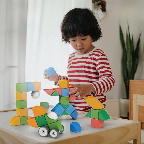 speelgoed magnétiques Solacis - Jouets magnétiques - Construction de speelgoed magnétiques - Blocs de construction de speelgoed magnétiques - Must !