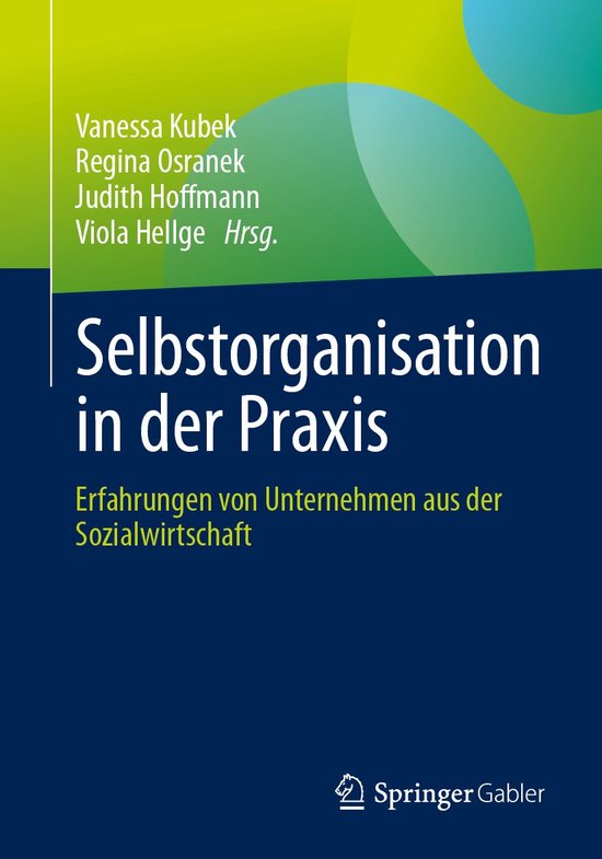 Selbstorganisation in der Praxis - cover