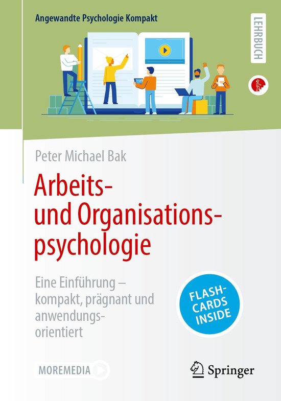 Angewandte Psychologie Kompakt - Arbeits- und Organisationsp ... - cover