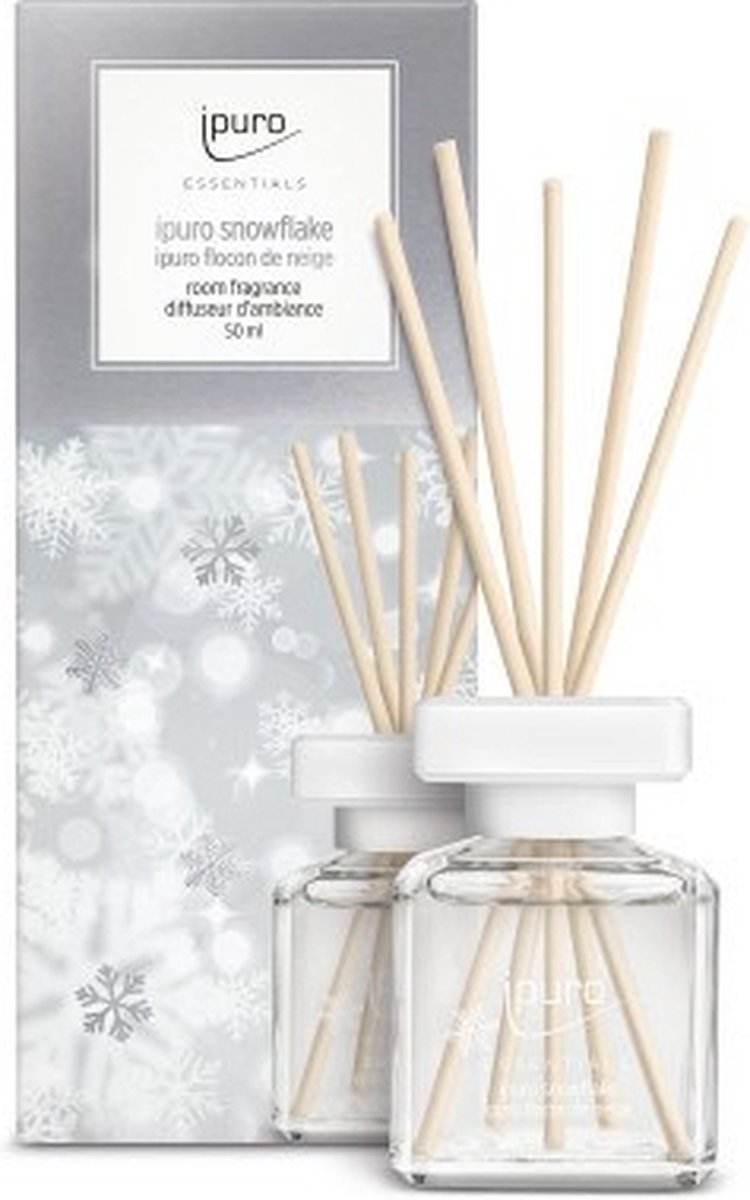 Goedkoopste Ipuro Geurdiffuser Snowflake 50ml
