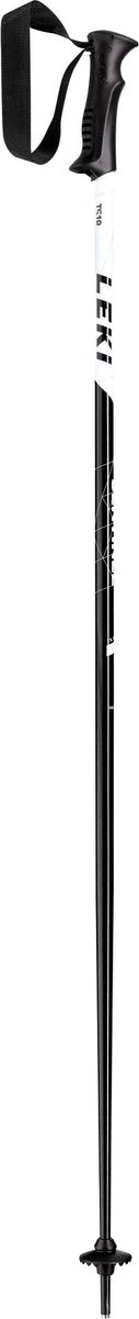 Leki Sentinel Skistokken - Heren skistok - Black-White