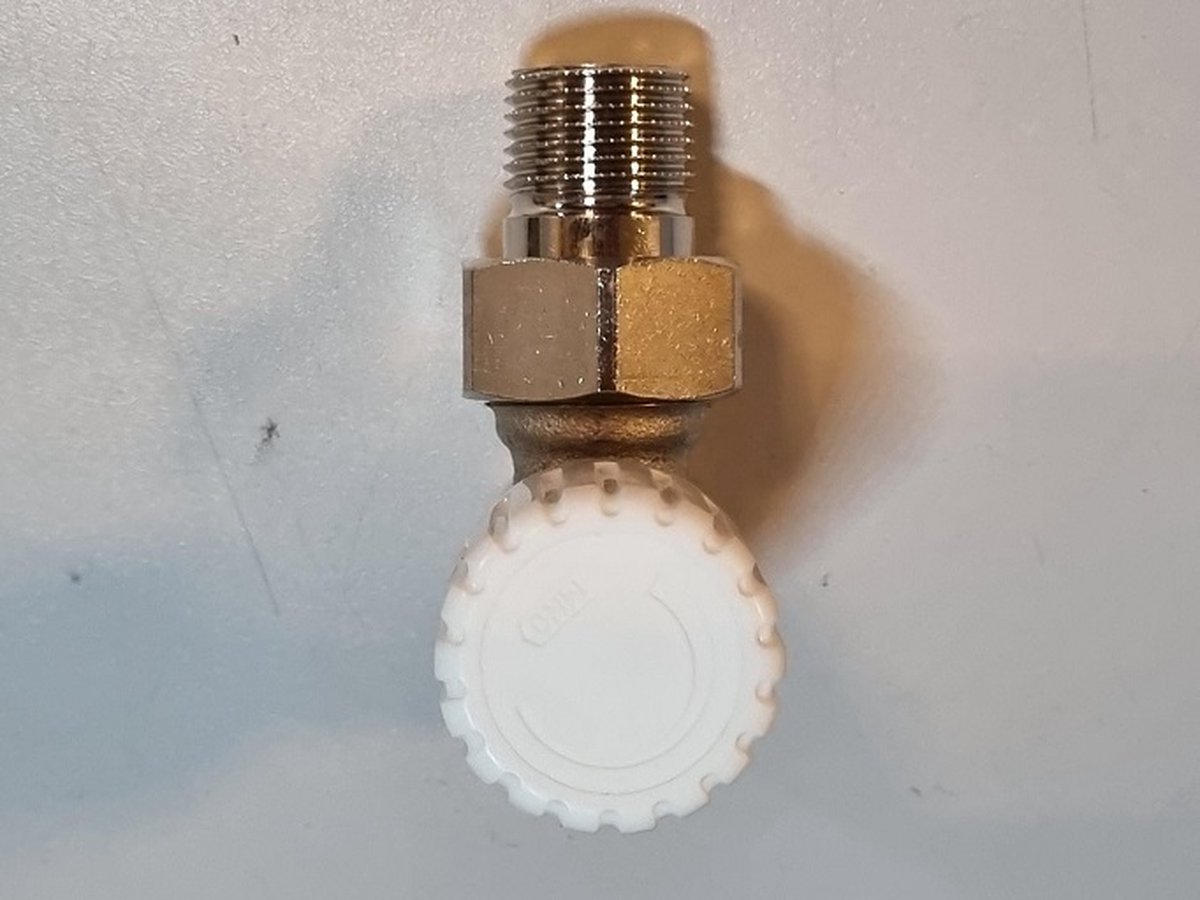 Honeywell Ultraline Optimall-II - 1/2" radiator-handafsluiter - V262UE0015