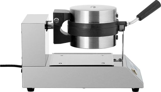Wafelijzer LED - draaibaar - 1300 W - Royal Catering — afbeelding 4