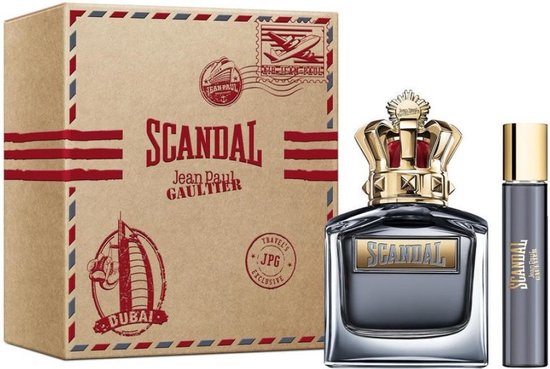 Jean Paul Gaultier Scandal pour Homme Cadeauset