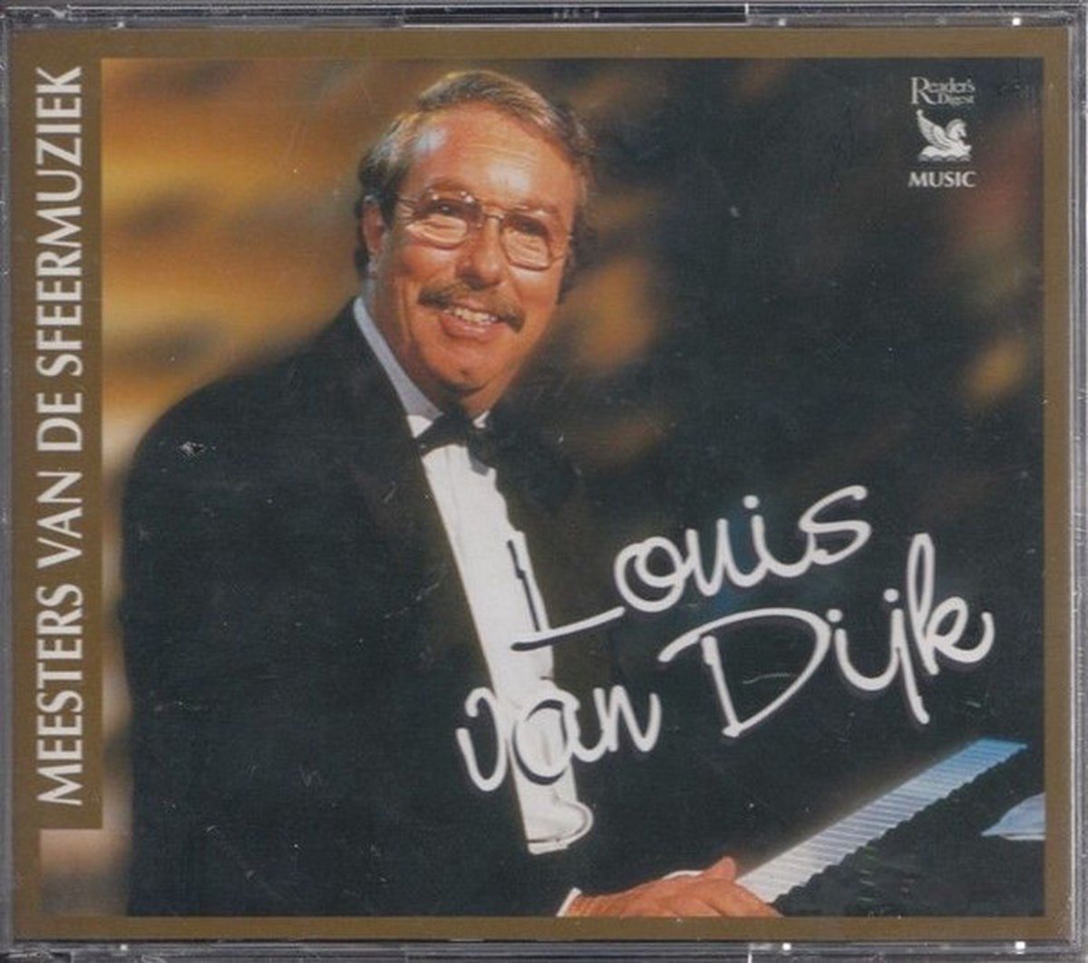 Louis van Dijk – Meesters Van De Sfeermuziek - 3 Dubbel Cd