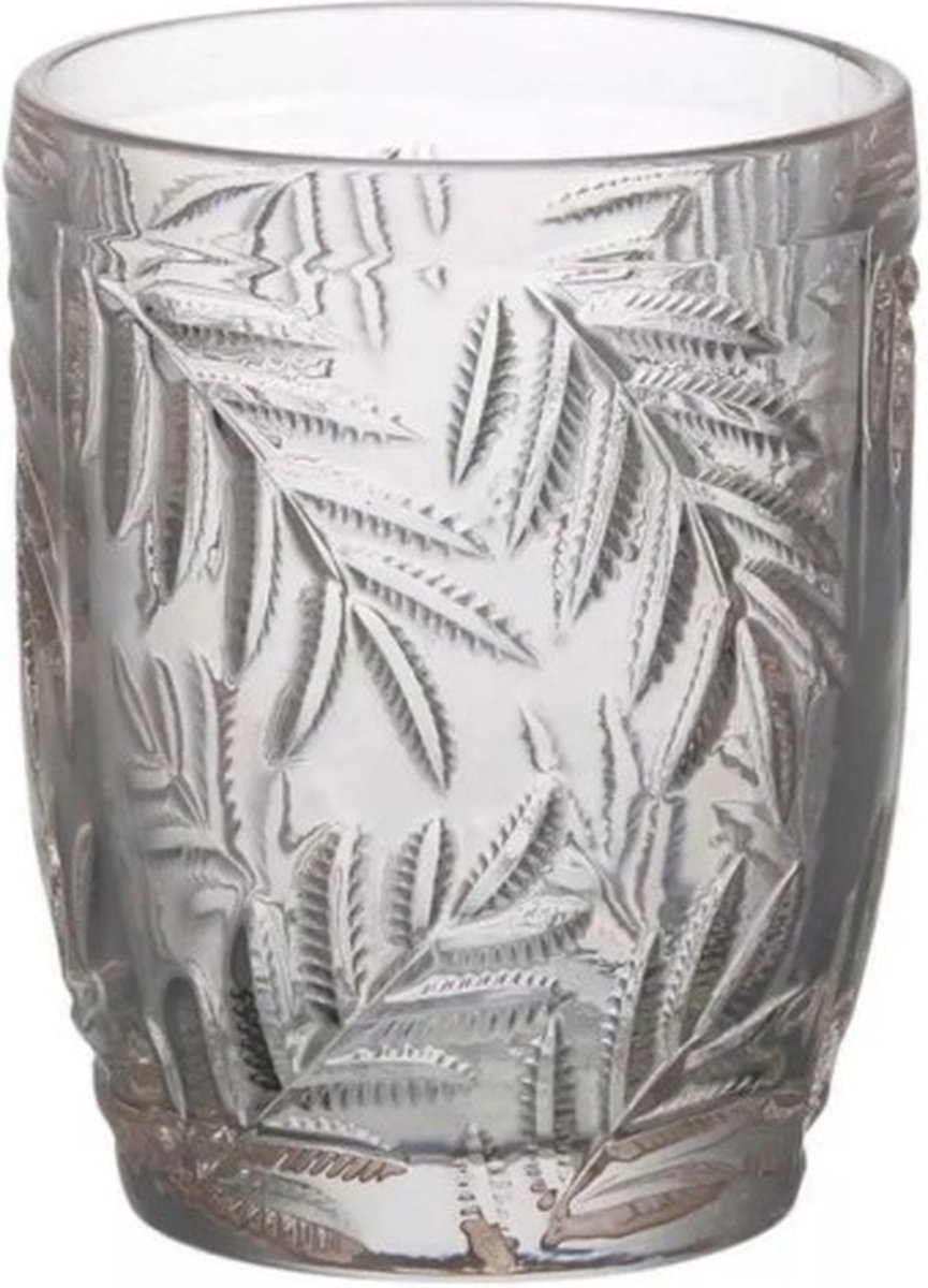 Parlane glas Palm leaf doorzichtig Water frisdrank glas