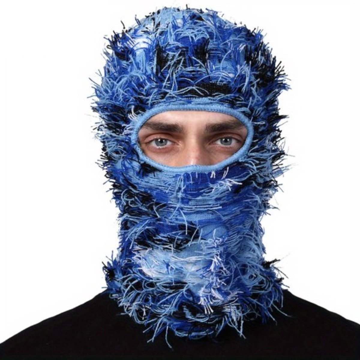 Bovista Ski Masker Bivakmuts Winter Masker Balaclava Ski Mask Full Face Mask Blauw