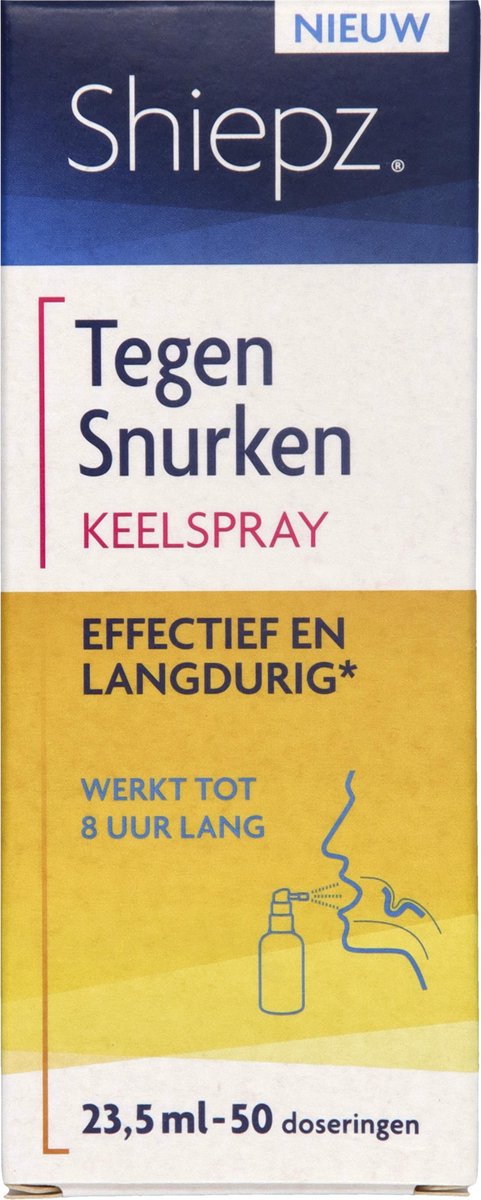 2x Shiepz Anti-Snurk Spraysysteem 23,5 ml