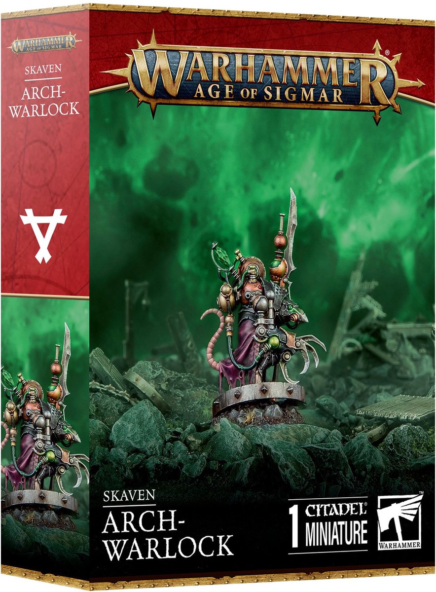 Skaven Arch-Warlock