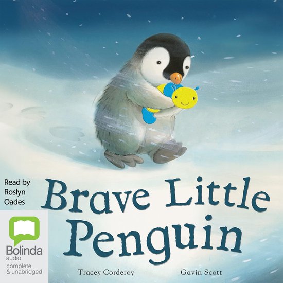 Brave Little Penguin - cover
