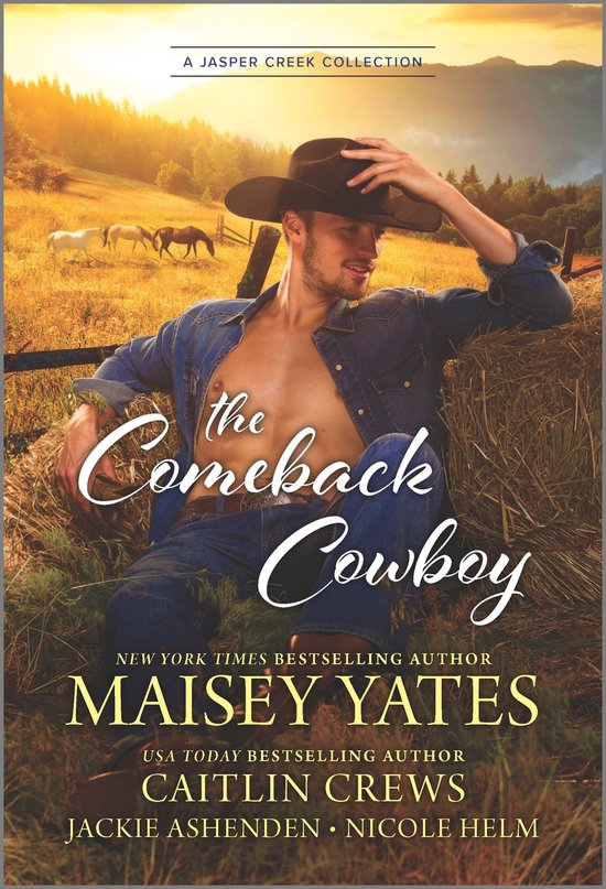 The Comeback Cowboy - cover