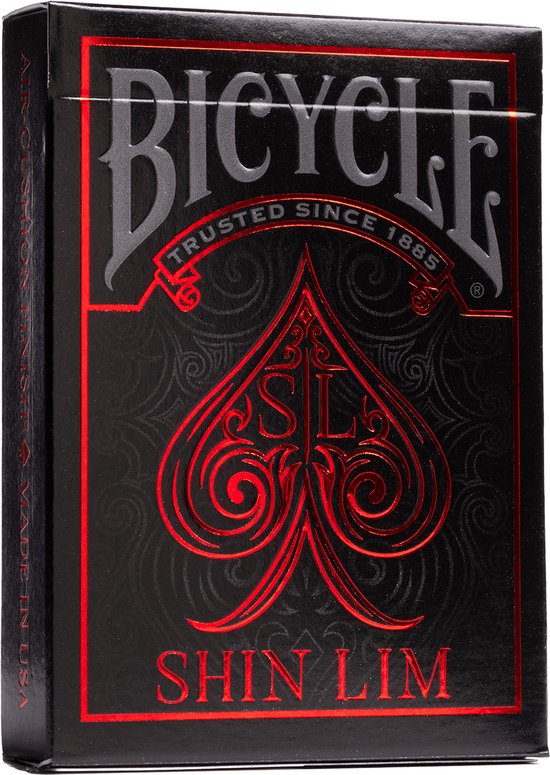 Bicycle Shin Lim Speelkaarten - Poker & Magic Trick Deck - Collectible