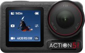 DJI - Osmo Action 5 Pro - Zwart - Adventure Combo