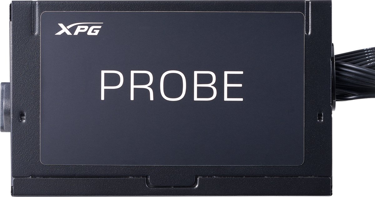 Xpg Probe 600 Bronze Power Supply Unit 600 W 20+4 Pin Atx Atx Zwart voeding - afbeelding 6