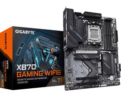 Gigabyte Moederbord X870 Gaming Wifi6 Ddr5 Am5 Atx Voor Amd Ryzen-Serie