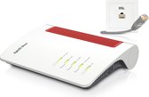 Bol.com AVM FRITZ!Box 7690 - Draadloze Router - WiFi 7 - 2.5 Gigabit - Dual-Band - 5760 Mbps aanbieding