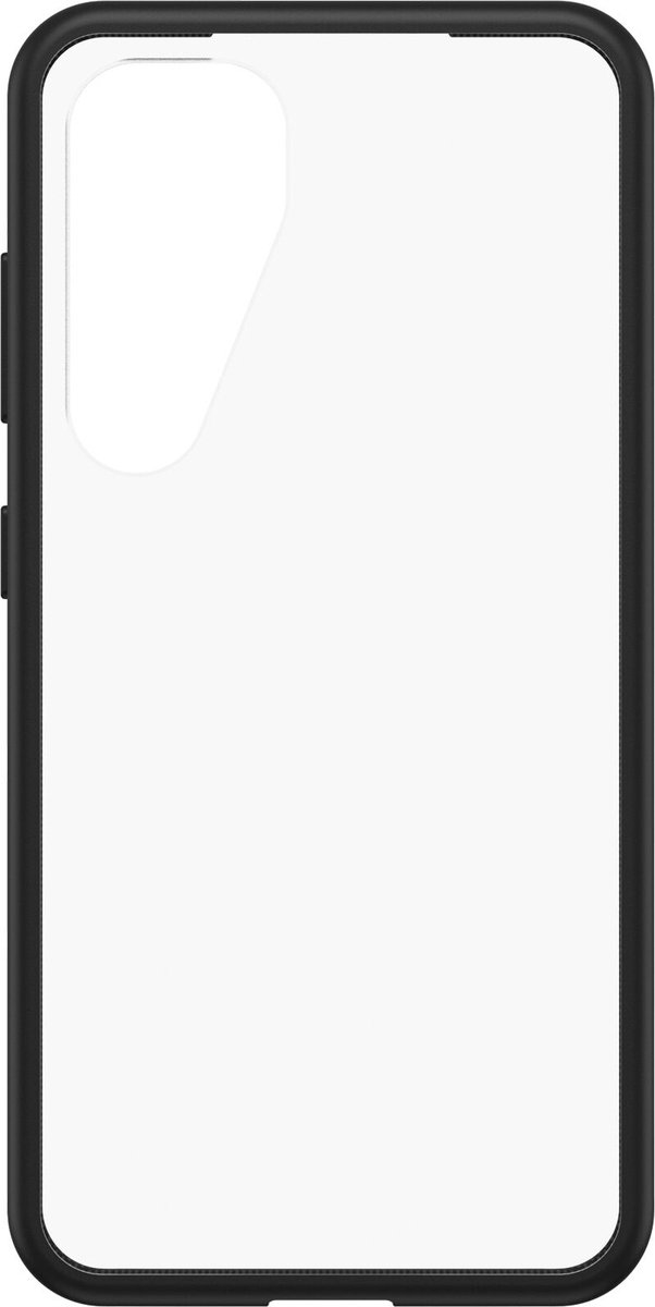 OtterBox React Series Case voor Galaxy S24, Black Crystal