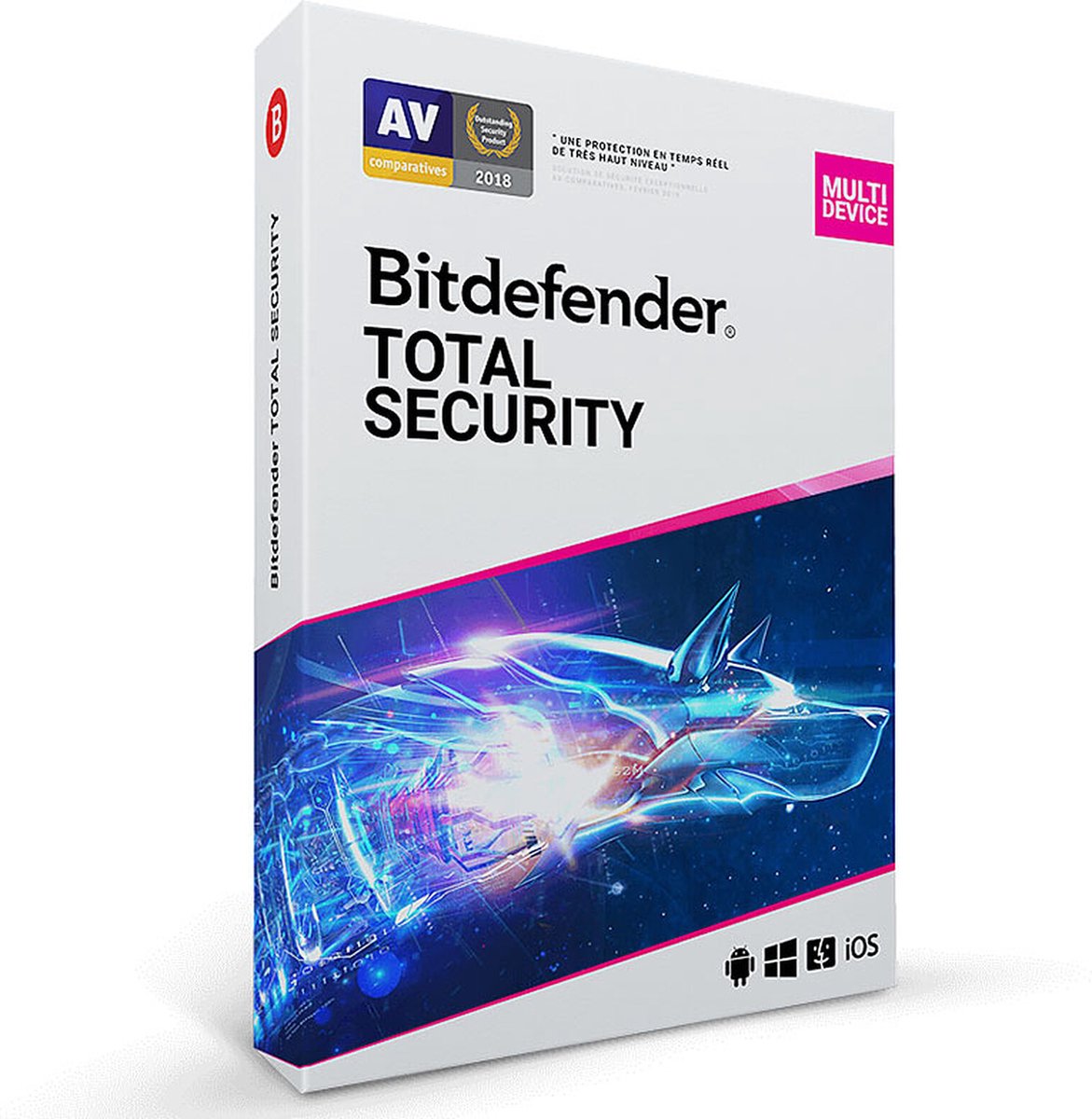 Bitdefender Total Security - 10 apparaten - 2 jaar