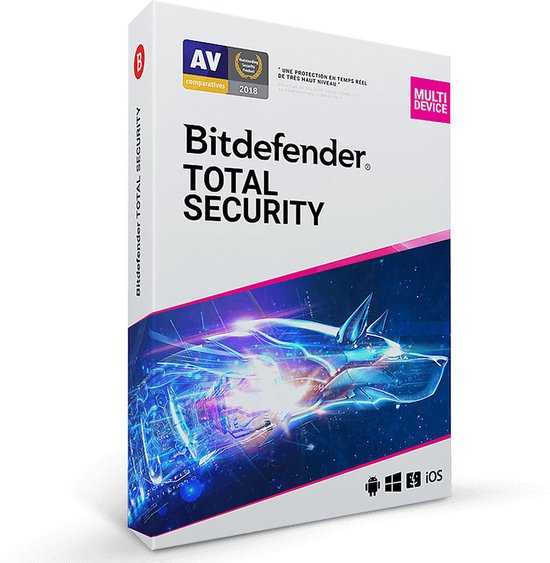 Bitdefender Total Security - 10 apparaten - 2 jaar