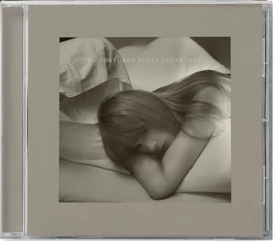 Taylor Swift - The Tortured Poets Department - The Bolter - Deluxe Edition CD + Bonus Track