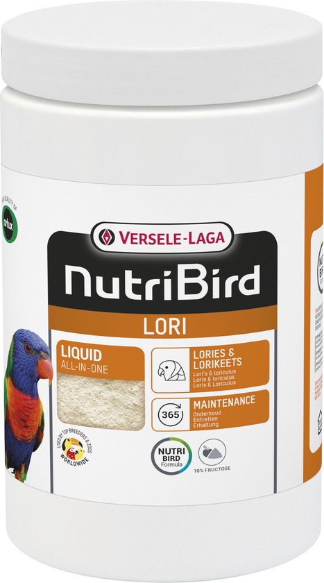 Foto: Versele laga nutribird lori vogelvoer 3 kg