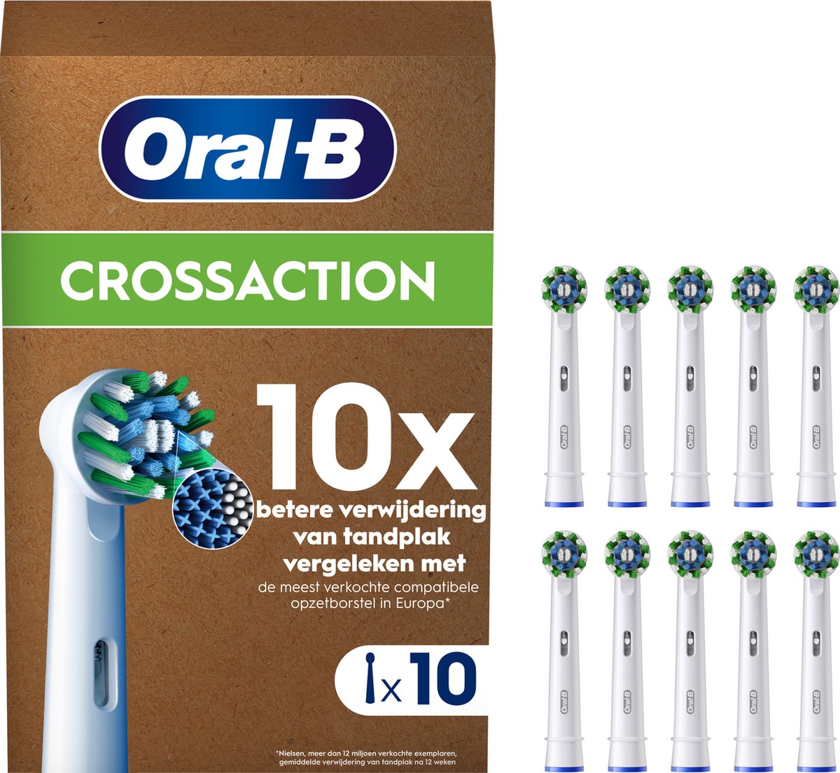 Oral-B Cross Action Pro Borstels thumbnail 5