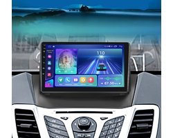geschikt voor Ford Fiesta 2013 - 2017 | Autoradio met navigatie
