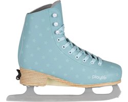 Playlife Blue Sky Kunstschaatsen Junior Verstelbaar Hemelsblauw Maat 31-34