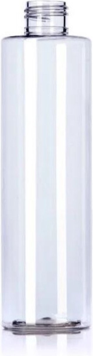 Fles 250 ml PET flat top